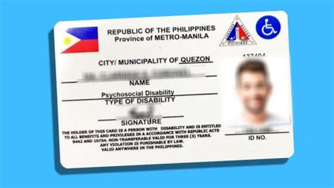 How to Get a PWD ID in the Philippines 2022 .